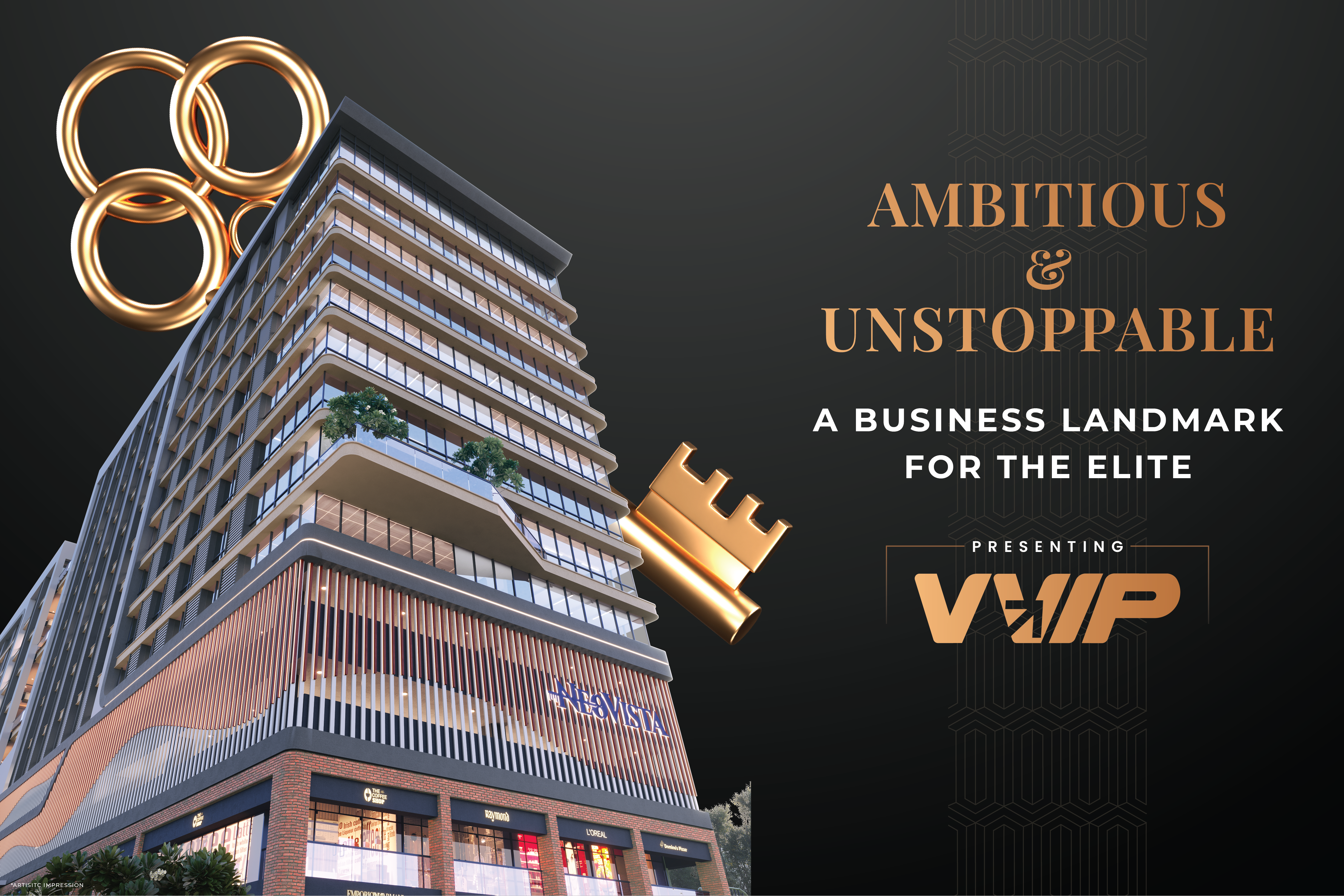 NeoVista Vapi business towers